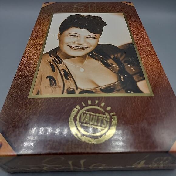 Ella Fitzgerald Vintage Vaults 4 CD Set 56 Songs Swing Bebop Jazz Blues New - Picture 8 of 8